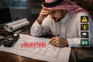 الكود السعودي للاضاءة