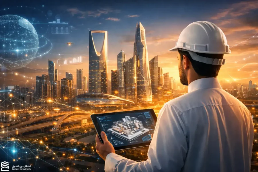 الهندسة المطلوبة في المستقبل في السعودية: التخصصات والمهارات التي تمكن المهندس ظل رؤية 2030