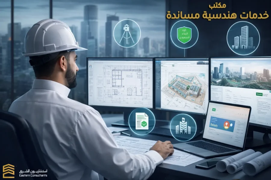 أفضل مكتب خدمات هندسية مساندة معتمد . . . تقارير معتمدة دون تأخير أو رفض